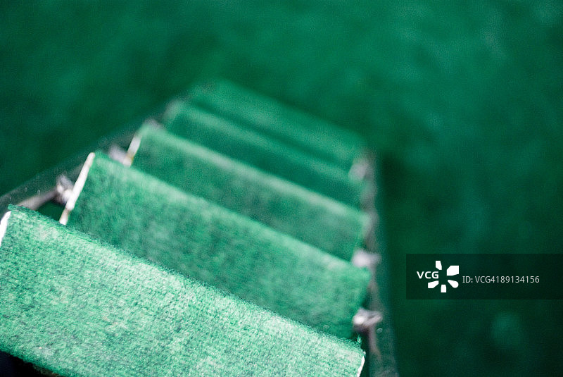 埃及胡尔加达的梯子（高角度拍摄）图片素材