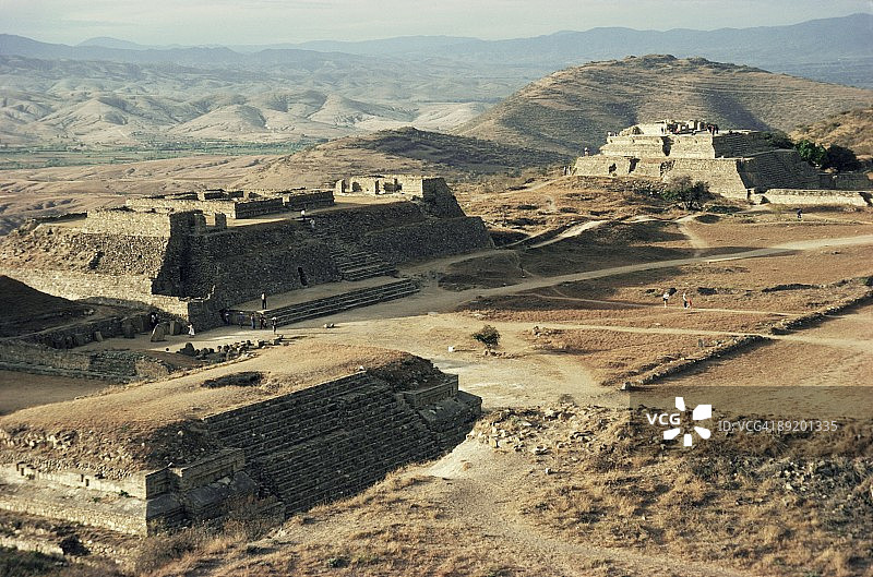 墨西哥蒙特阿尔班大广场图片素材