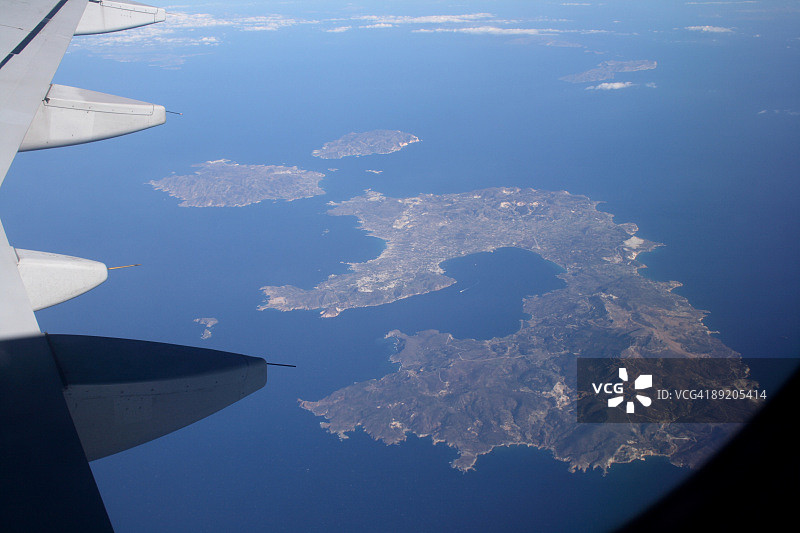 米洛斯岛图片素材