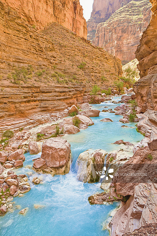 哈瓦苏峡谷图片素材