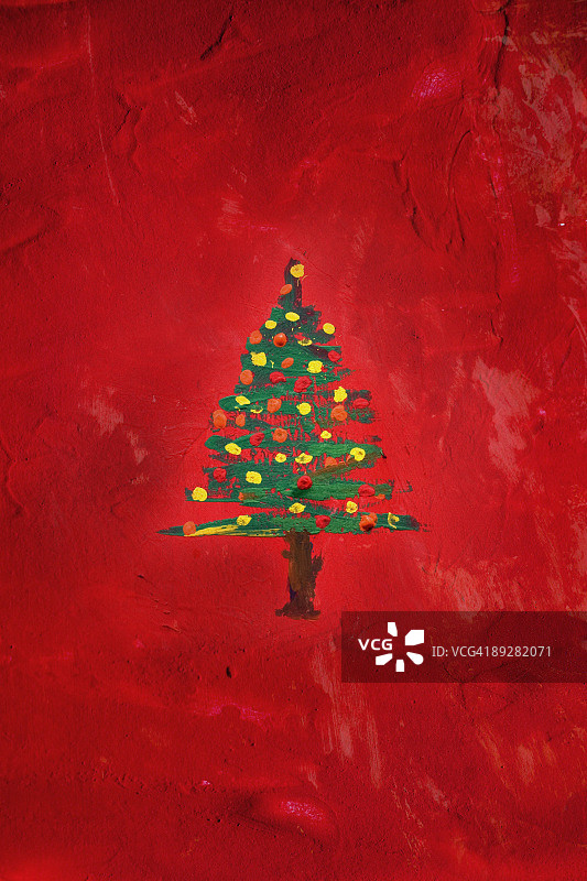 圣诞树图片素材