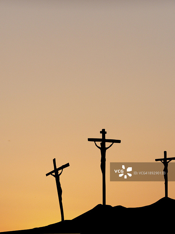 耶稣受难图片素材