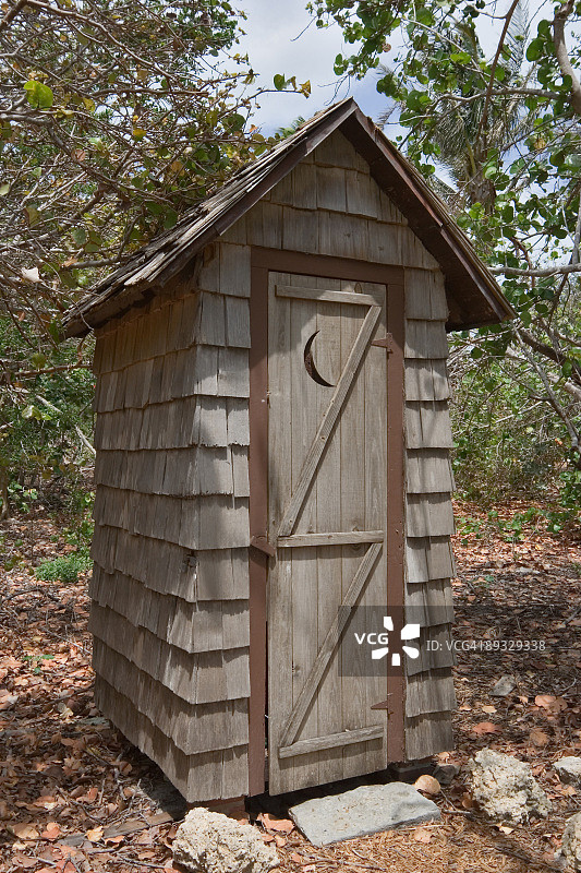 老式卫生设施 - 厕所图片素材