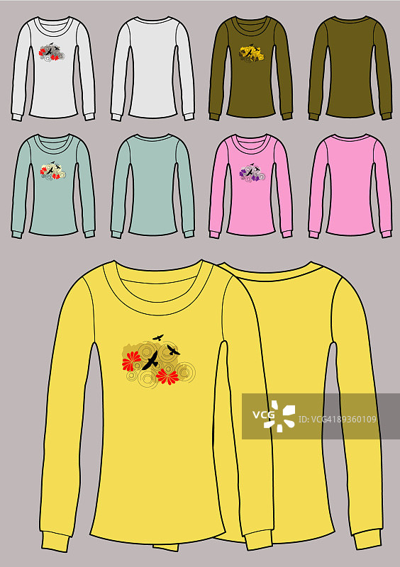 T恤衫图片素材