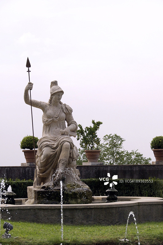 观赏花园图片素材