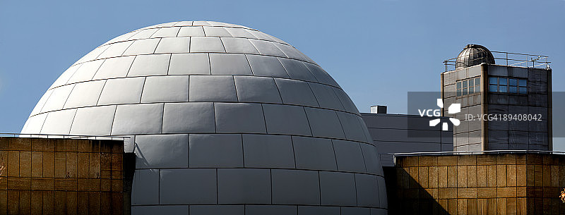 2006年11月6日，西班牙马德里天文馆穹顶图片素材