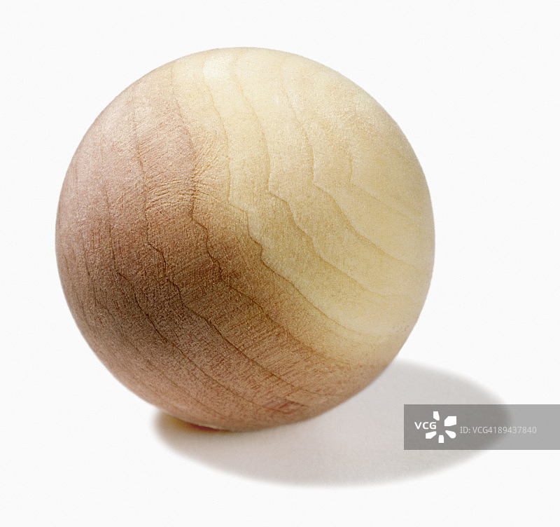 单个雪松卫生球图片素材