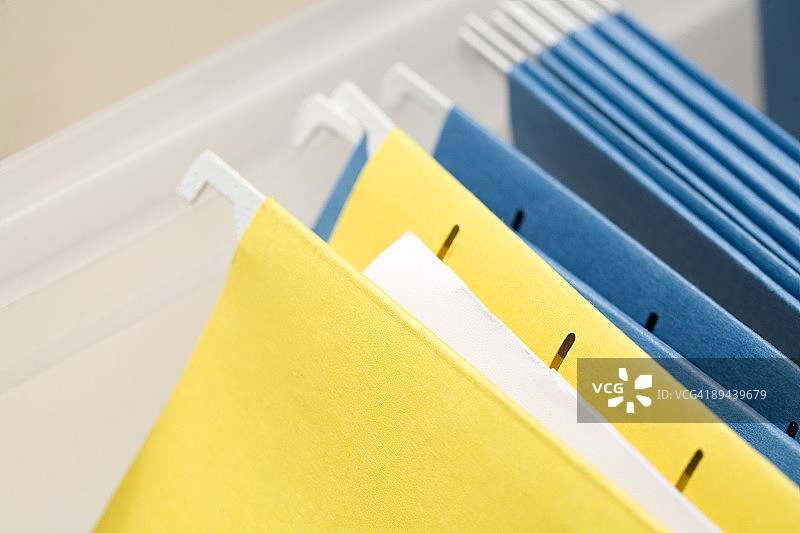 档案文件夹图片素材