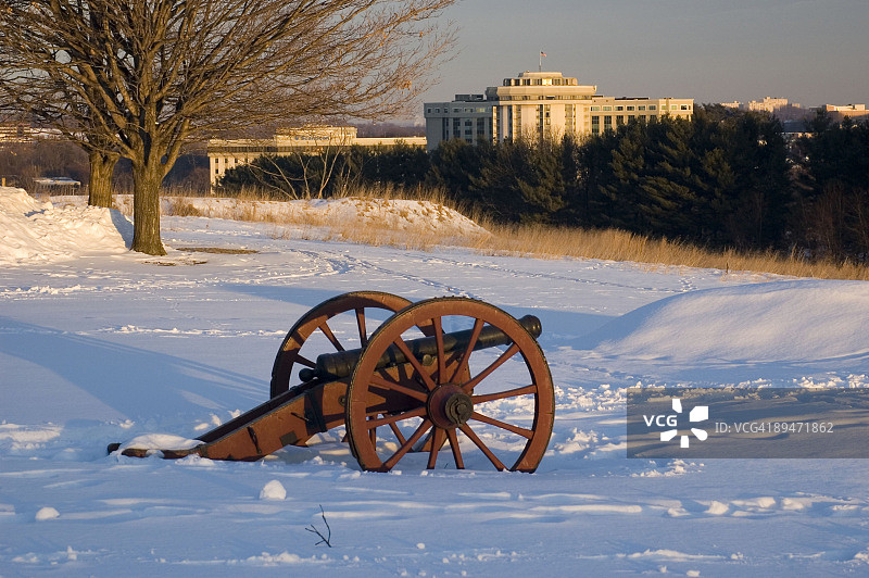 冬季的福吉谷图片素材