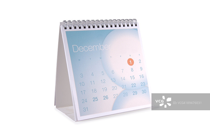 12月（隔离）图片素材