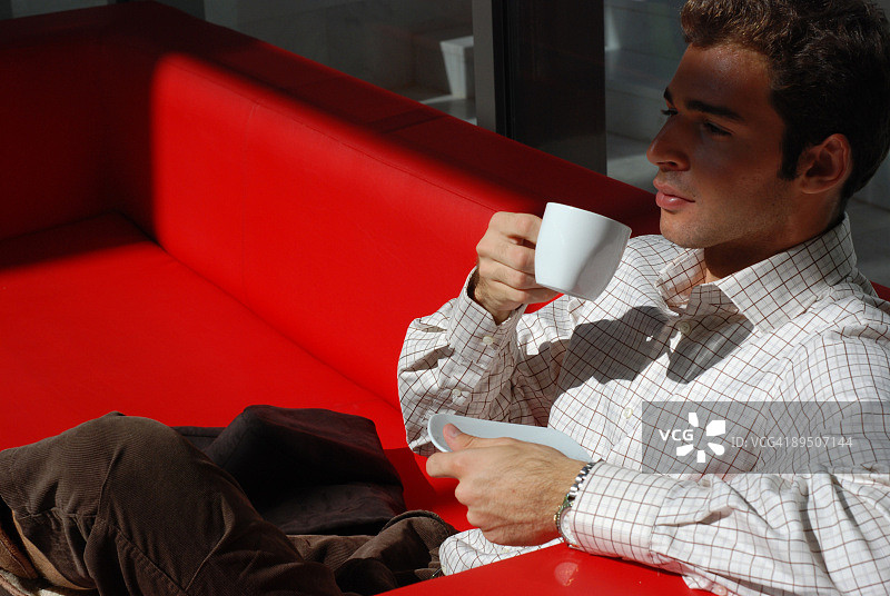 商务休息室图片素材