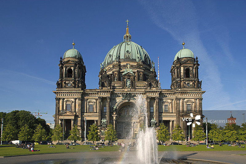 柏林大教堂图片素材