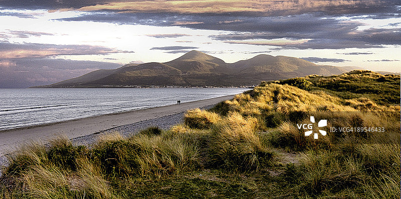 穆恩山脉图片素材