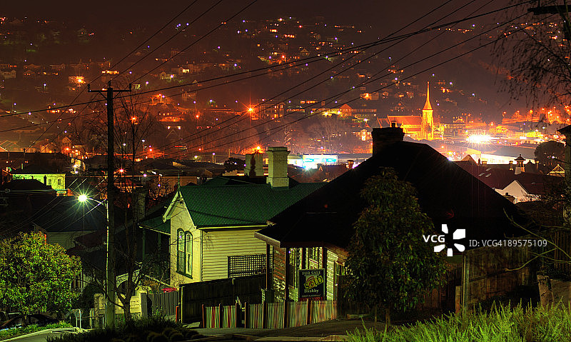 山上的房子图片素材