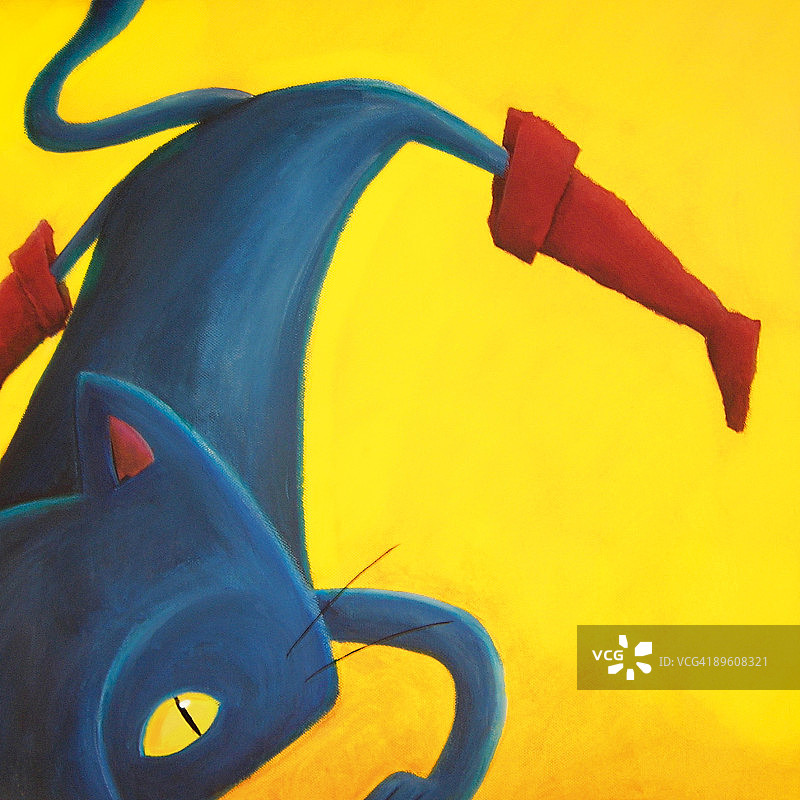 穿靴子的猫图片素材