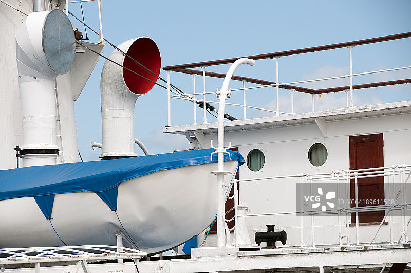 复古船甲板图片素材