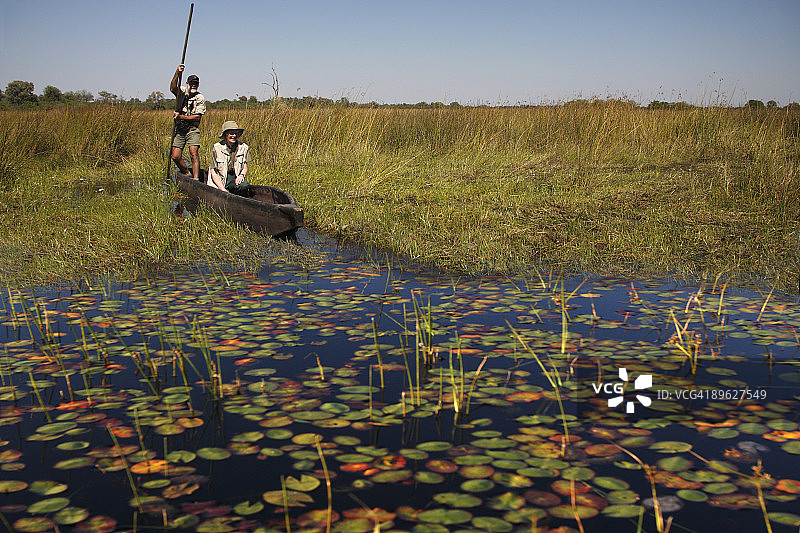 奥卡万戈三角洲图片素材