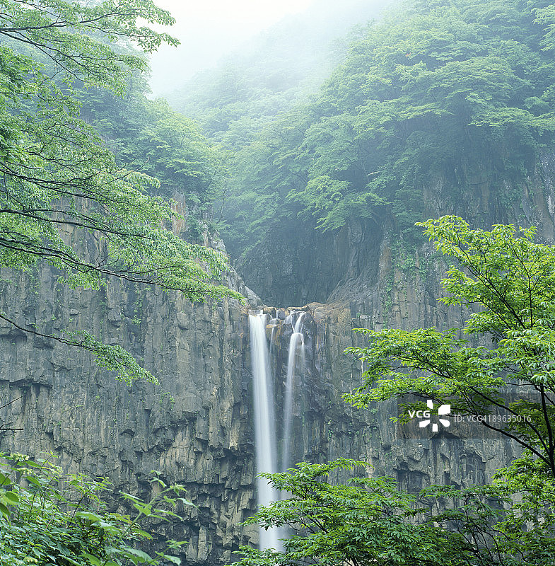 瀑布图片素材