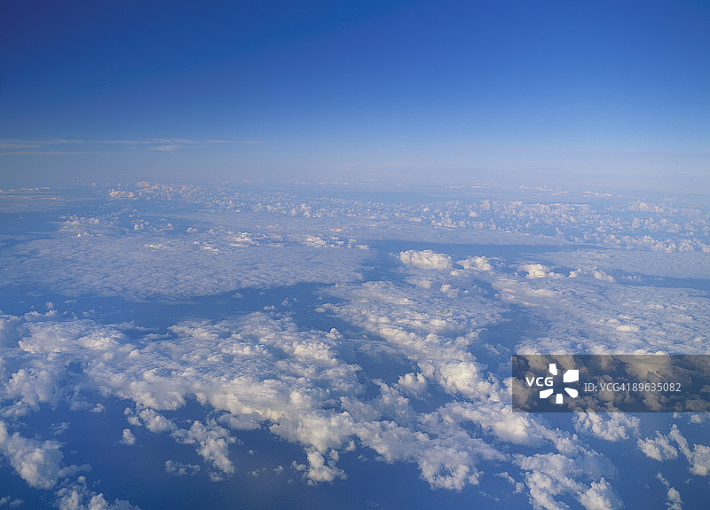 太平洋天空图片素材
