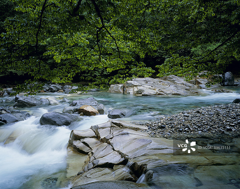 急流河图片素材