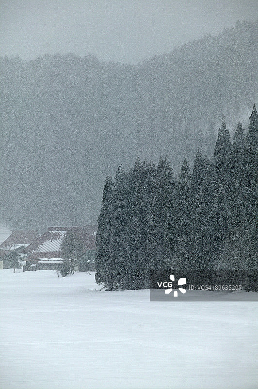 雪景图片素材
