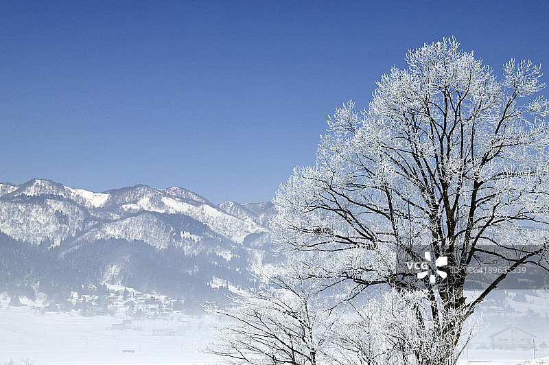雪景图片素材