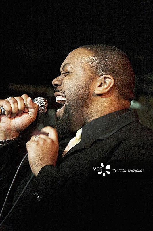 俱乐部歌手图片素材