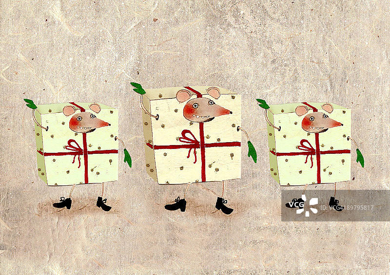 跳舞的老鼠图片素材