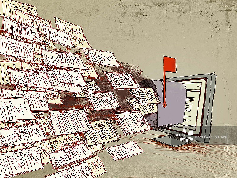 电子邮件概念图片素材