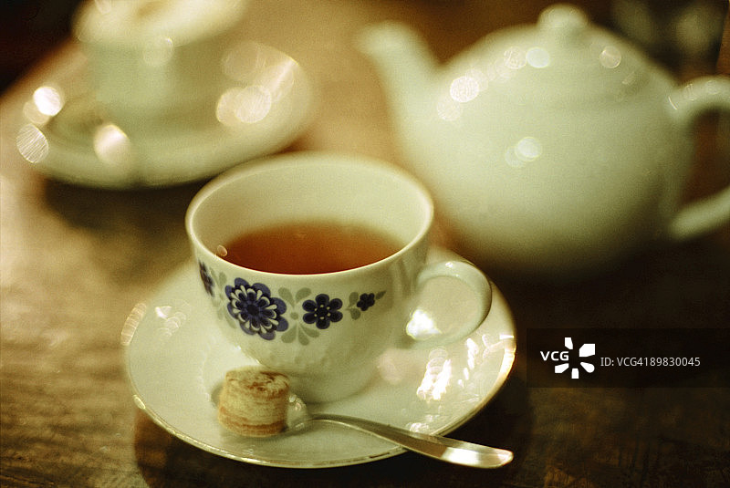 一杯茶图片素材