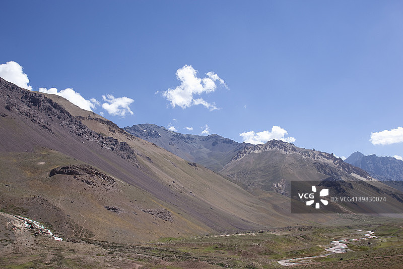 丘陵山图片素材
