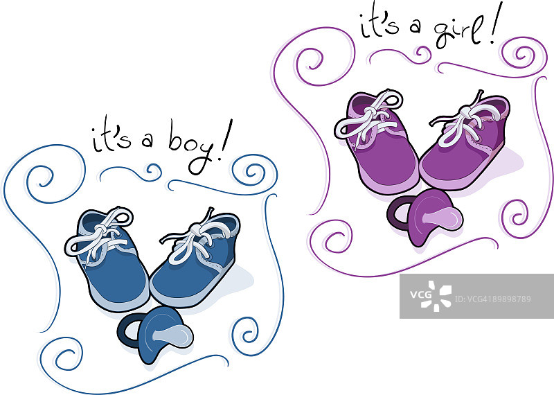 新生儿礼包图片素材