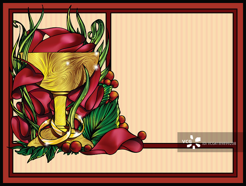 祭祀金杯图片素材