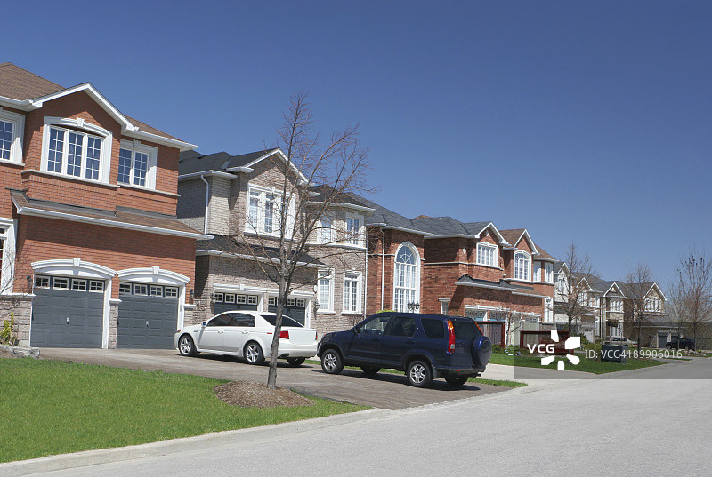 现代住宅社区图片素材