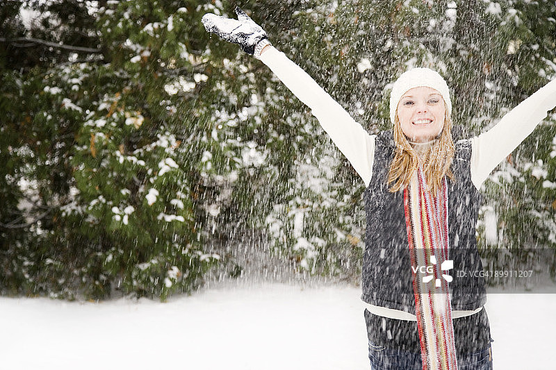 冬季乐趣图片素材