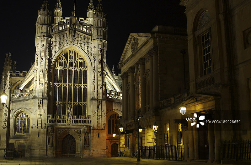 巴斯修道院图片素材