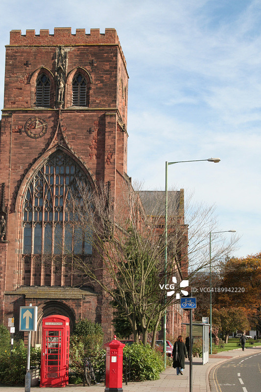 什鲁斯伯里修道院图片素材