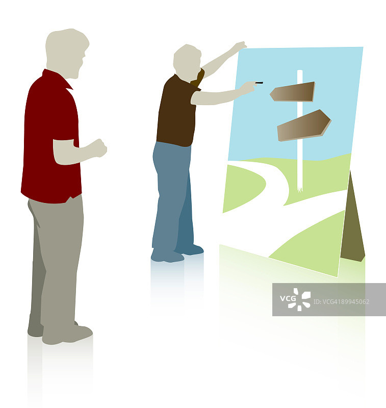 选择道路图片素材