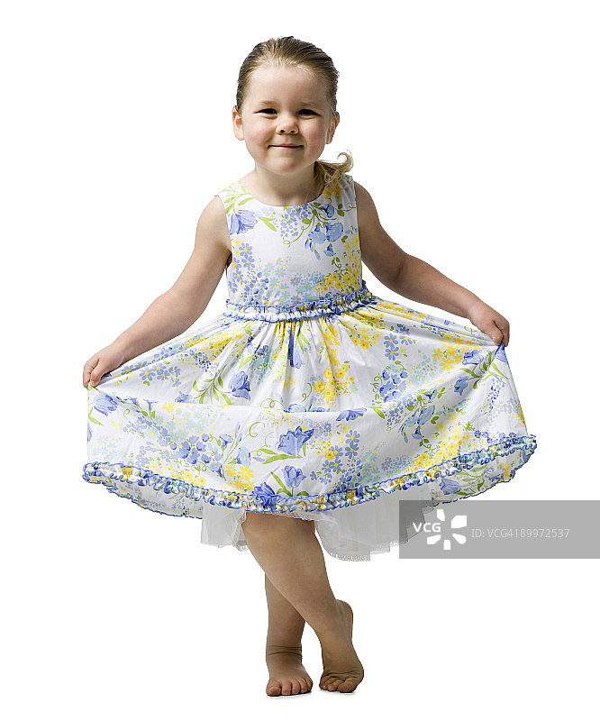 女孩看着镜头图片素材