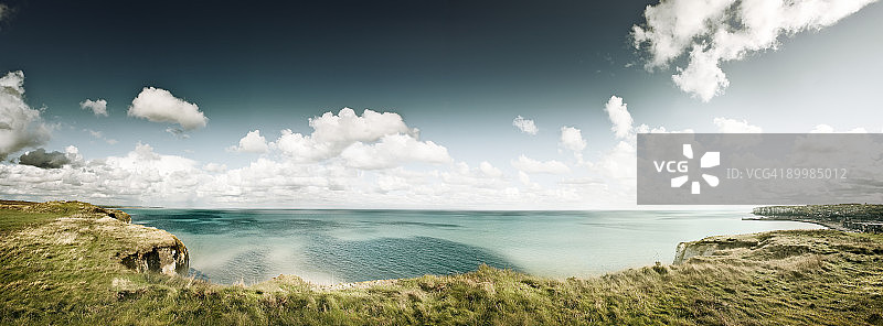 勒特雷波尔海景图片素材