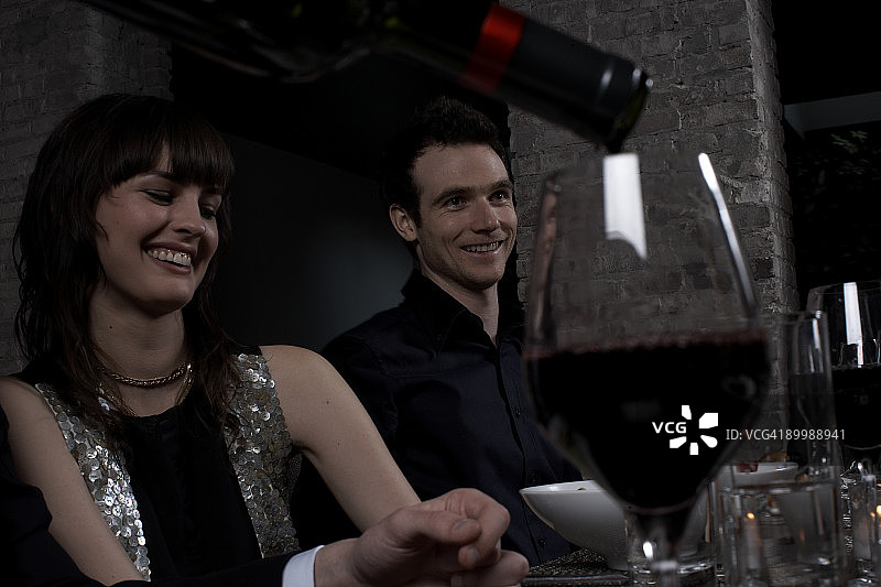 晚餐派对图片素材