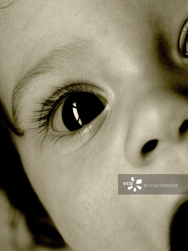 大眼睛图片素材