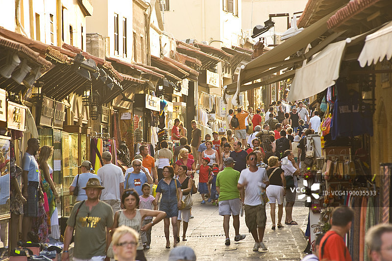 索克拉图斯街景图片素材