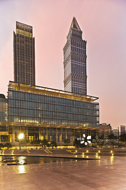 阿拉伯塔摩天大楼图片素材