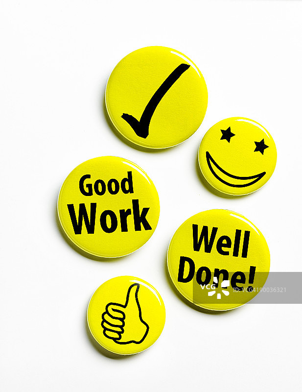 奖励激励按钮徽章图片素材