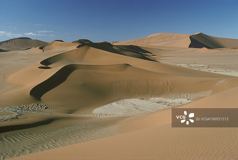 纳米比亚诺克卢夫国家公园的沙丘图片素材