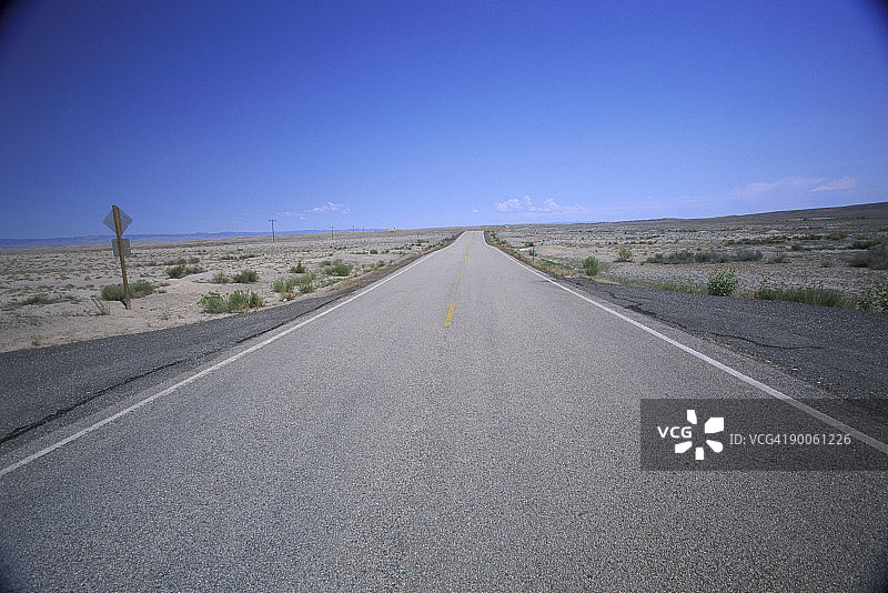 美国沙漠公路图片素材