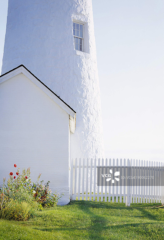 佩马奎德角灯塔，布斯贝图片素材