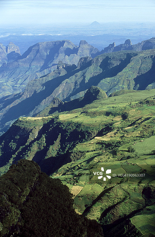 埃塞俄比亚西门山脉风光图片素材