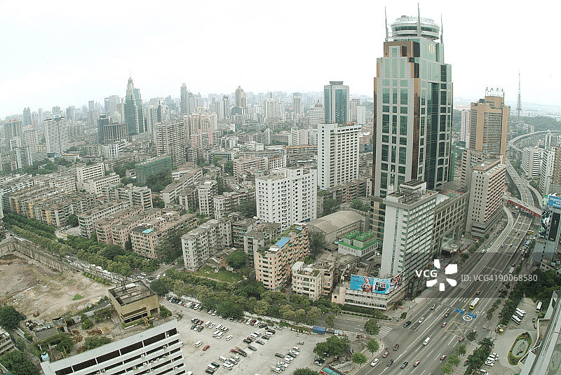 中国广州城市景观图片素材